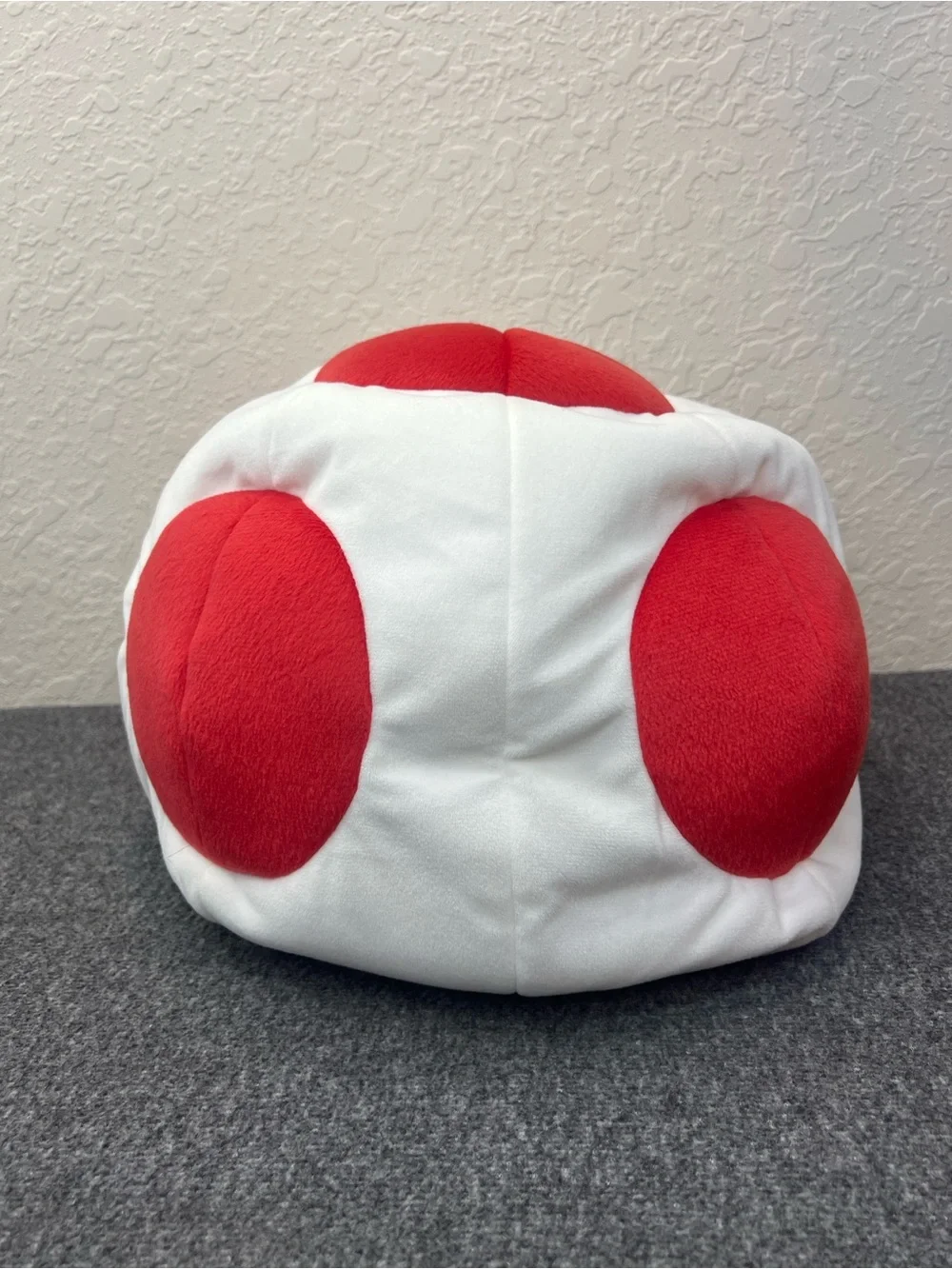 Universal Studios - Super Nintendo Mario World Toad Hat Plush Cosplay Mushroom